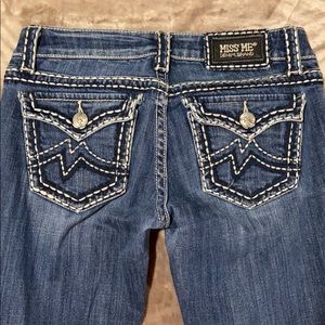 Miss Me Jeans “Irene Boot Cut”